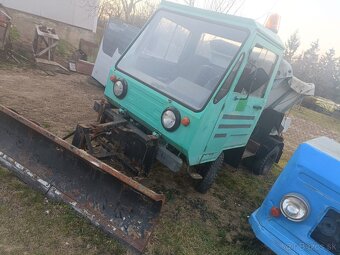 Multicar M25 sypac - 2