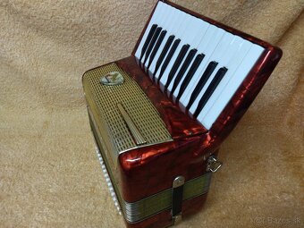 Harmonika akordeon Delicia Pianola Vll . 60 basov - 2