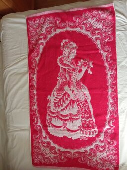 Retro, froté, uteráky top kvality - 2