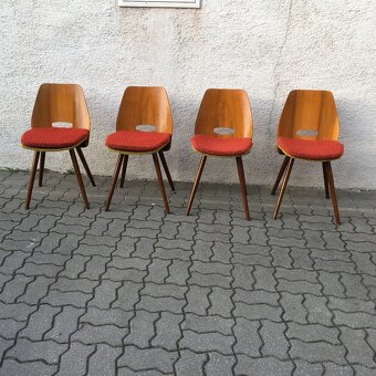 Retro stolicky TATRA Nabytok, František Jirák Lizatko - 2