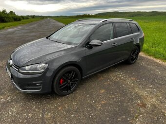 Volkswagen Golf combi 2,0 tdi,DSG, r.v.17 - 2