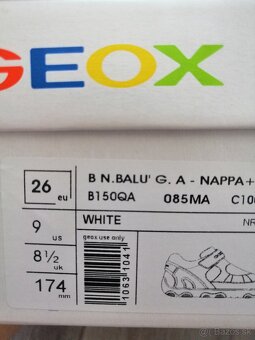 Detské topanky Geox - 2