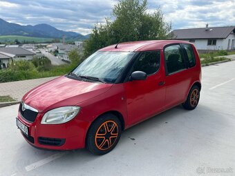 Skoda Roomster 3. majitel - 2