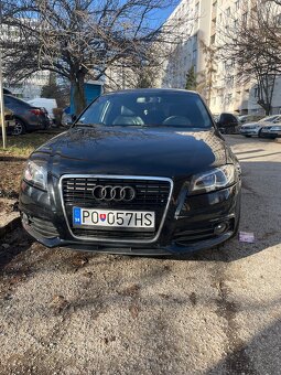 Audi A3 S-line 2.0 TDI, 2008, 103kw + čip - 2