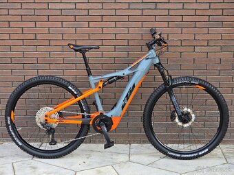 celoodpružený ebike KTM Macina 625 - 2