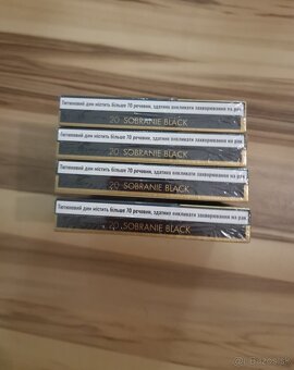SOBRANIE black - 2