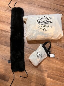 Bjällra fusák+rukavice+ kožušina - 2