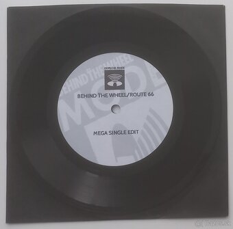 Depeche Mode Unofficial 7" Behind The Wheel DJ BONG - 2
