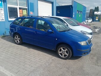 Skoda fabia 2006 - 2