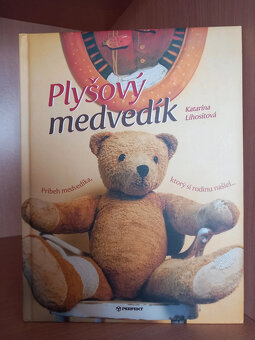 Plyšový medvedík od Katarína Lihositová - krásny stav - 2