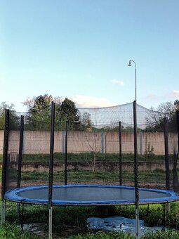 Trampolina Jumpex SST 396 cm s vonkajšou sieťou - 2