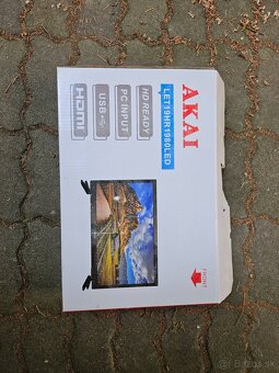 Akai TV 19" (48cm) - 2
