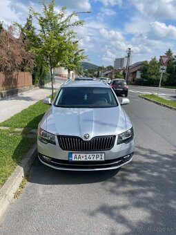 Škoda Superb 2015 125kw - 2