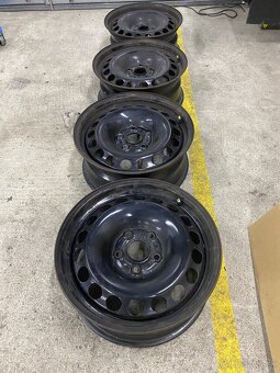 Plechové disky, plecháče 5x112 r16 - 2