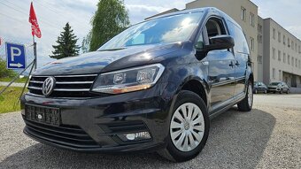 Volkswagen Caddy Generation Four 2.0 TDI - 2