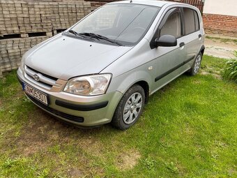 Hyundai Getz na sučiastky - 2