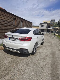 Bmw x6 f16 4.0d xdrive - 2