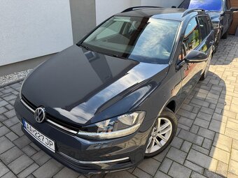 VOLKSWAGEN GOLF VARIANT, HIGHLINE, 1,6TDI, MANUÁL, 10/2017 - 2