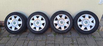 Kolesa na Fabiu 185/60 R14 - 2