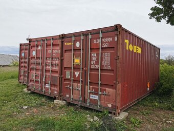LODNÝ KONTAJNER 6M - 2