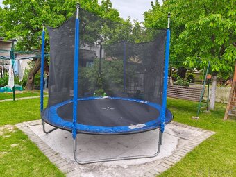 Trampolína 305cm+ ochranná sieť - 2