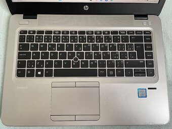 HP EliteBook 840 G4 - Intel Core i7, 8gb ram, 512gb SSD - 2
