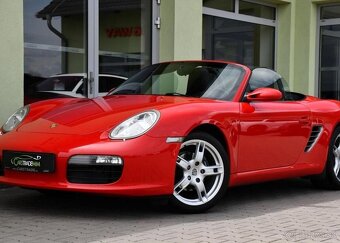 Porsche Boxster 2.7 987 PĚKNÝ STAV PO SERVISE 180 kw - 2