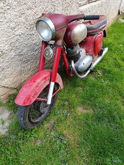 Jawa 250 typ 559 - 2