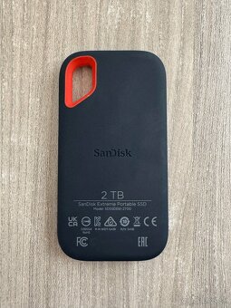 SanDisk Extreme Portable SSD V2 2TB - 2