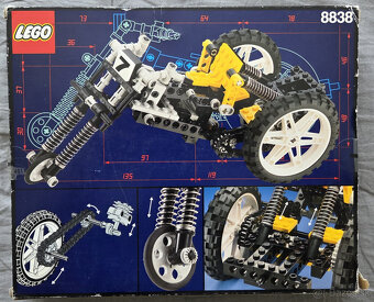 Lego Technic 8838, 90 roky, Na predaj - 2