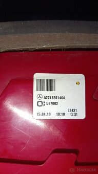 Predám zadné svetlo Mercedes-Benz w221 (pravé) - 2
