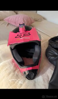Prilba na downhill w-tec - 2