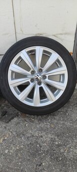 Origo Volkswagen 5x100+gumy Continental 215/45R16 - 2