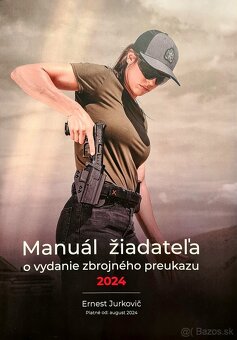 Kniha -Manuál žiadateľa o zbrojný preukaz - odborná príprava - 2