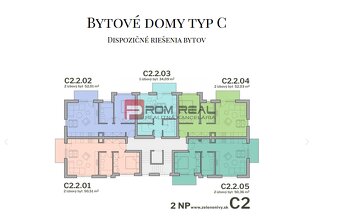 PREDAJ 2i byt, 56 m2, Prémiová novost. Zelené Nivy, Pezinok - 2