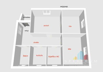 Exkluzívne na predaj 5i RD - Dolné Vestenice,s investičným p - 2