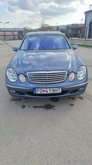 Mercedes Benz E 220 CDI W 211 - 2