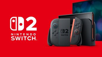 Nintendo Switch 2 + originál puzdro - 2