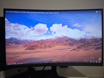 Herný monitor 27" Samsung Odyssey C27RG50 - 2