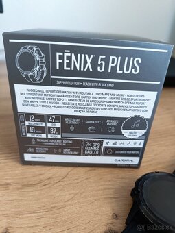 Garmin Fénix 5 plus sapphire - 2