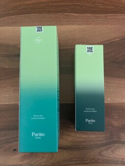 Purito krém / Purito sérum - 2
