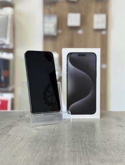 Apple iPhone 15 Pro 128GB Black Titanium - 2