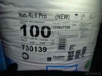 Predám Minerálnu vatu Knauf Naturol Pro 100 - 2