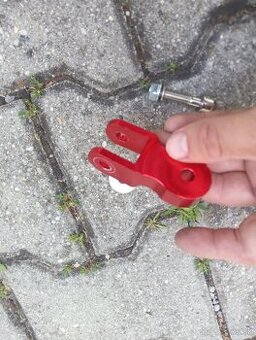 Podložka na zodvihnutie pre čínsky skúter 50-125cc - 2