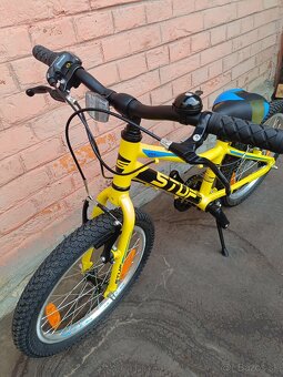 Nový detský bicykel Stuf Prime MR 1.8 veľkosť 18" - 2