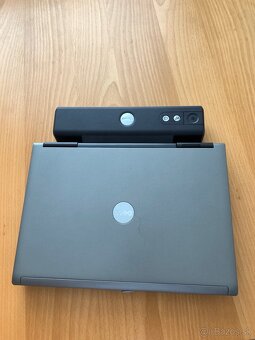 DELL Latitude D620 s dokovaciu stanicu Dell PR01X a napájací - 2