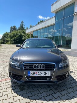 Audi a4 b8 1.8TFSI - 2