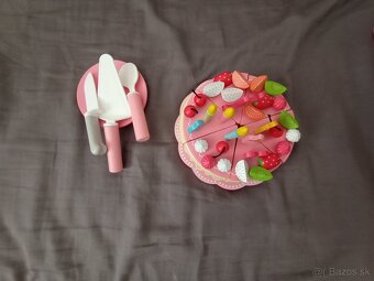 Drevená torta - 2