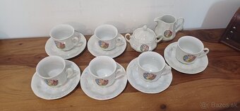 Porcelánová súprava Epiag D.F. – perleť, 13-dielna, Made in - 2
