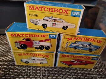 Matchbox auticka - 2